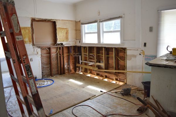Bathroom Demolition in Seneca