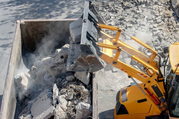 Concrete Removal Service in Seneca