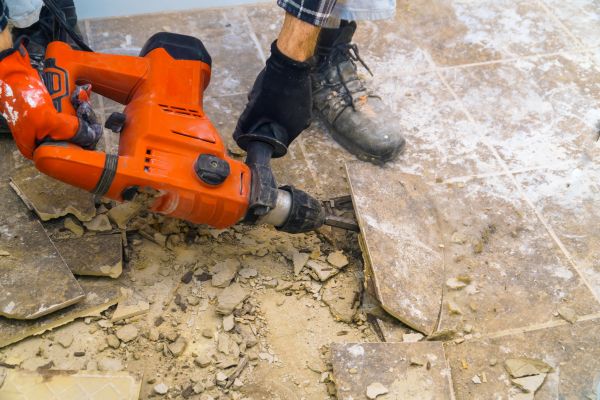 Floor Demolition in Seneca