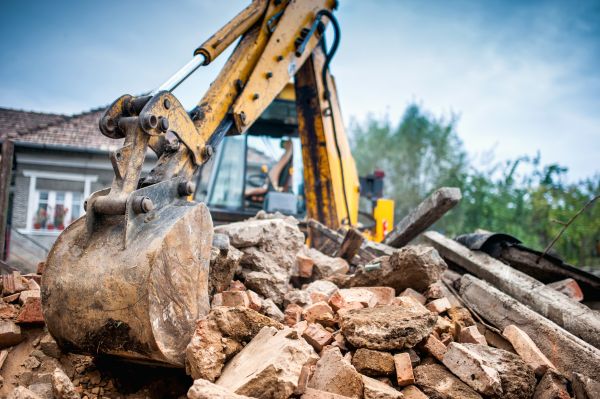 House Demolition Service in Seneca