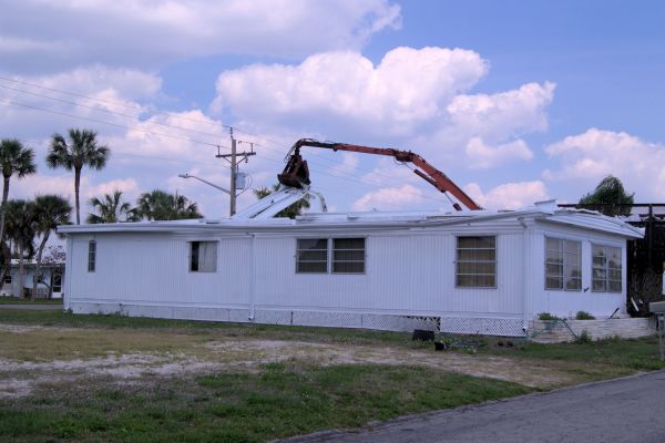 Mobile Home Demolition in Seneca