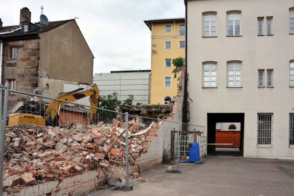 Masonry Demolition in Seneca