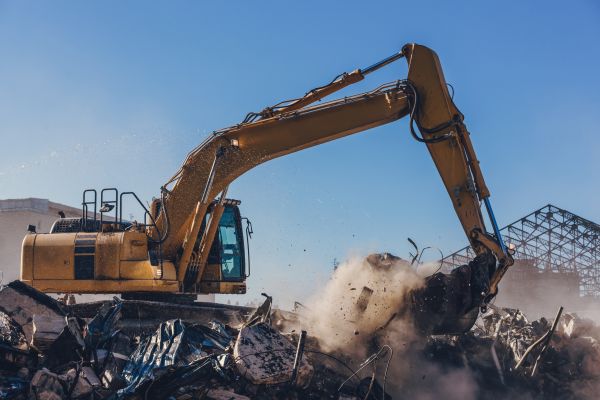 Modular Home Demolition in Seneca
