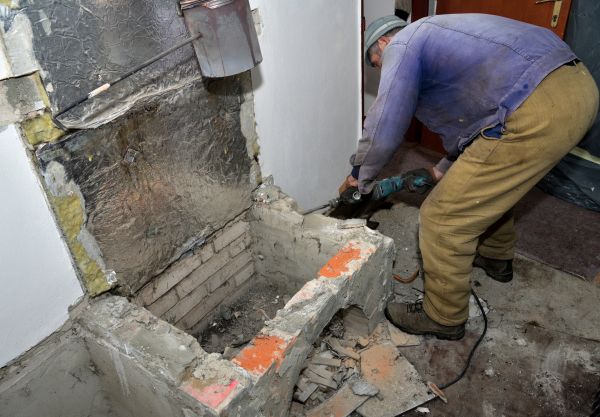 Chimney Removal Service in Seneca