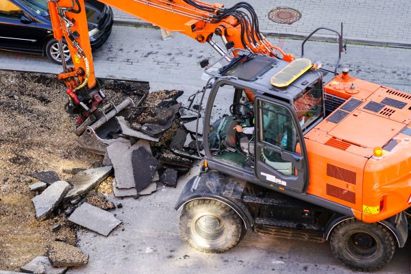 Asphalt Demolition in Seneca