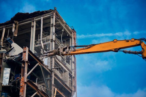 Factory Demolition in Seneca