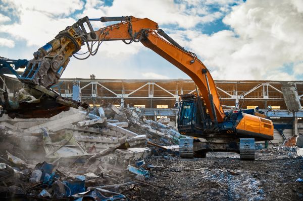 Warehouse Demolition in Seneca