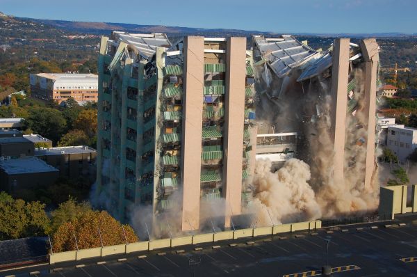Building Removal in Seneca