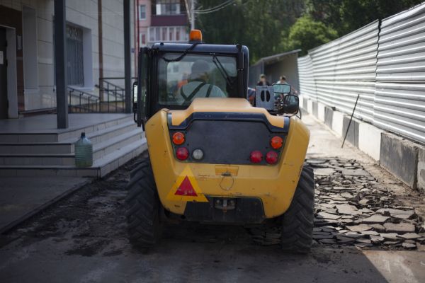 Driveway Removal in Seneca