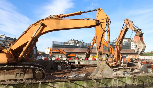 Industrial Demolition in Seneca