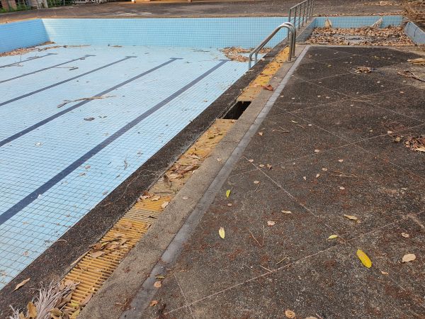 Commercial Pool Removal in Seneca