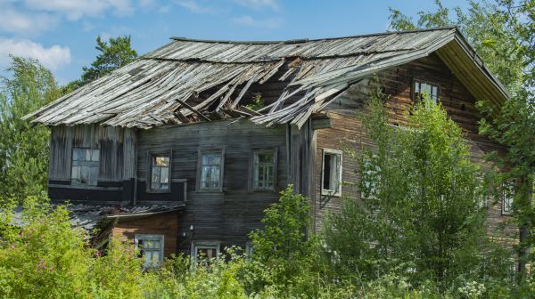 Cottage Demolition in Seneca