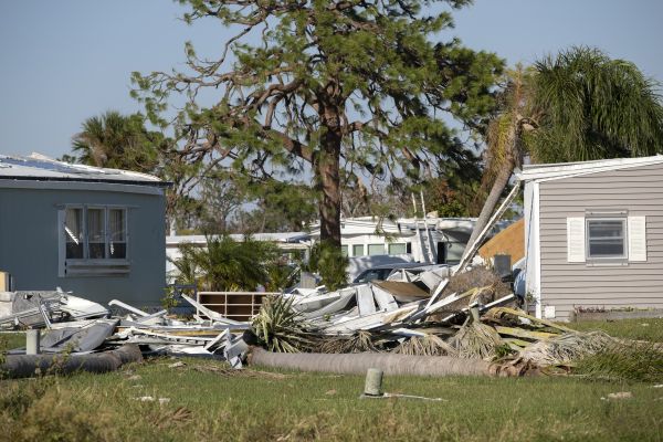 Double Wide Demolition in Seneca