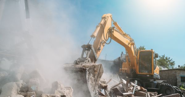 Basement Demolition in Seneca