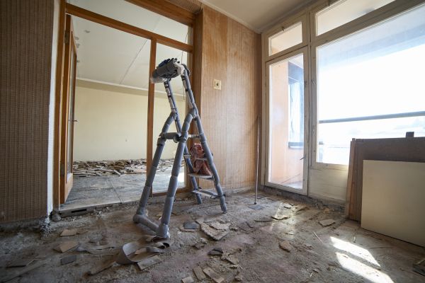 Interior Renovation Demolition in Seneca