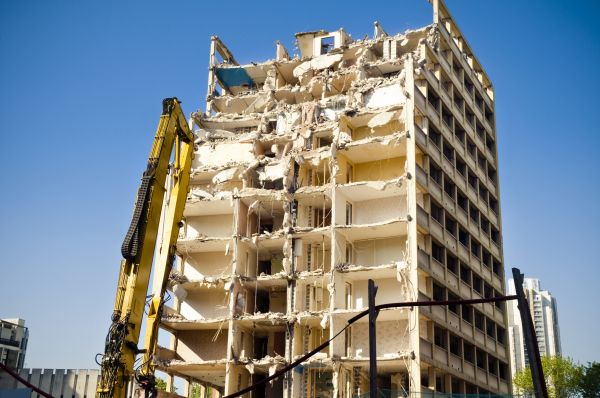 Commercial Property Demolition in Seneca