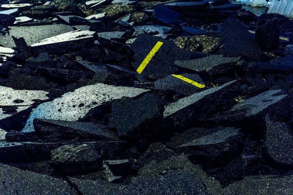 Asphalt Driveway Demolition in Seneca