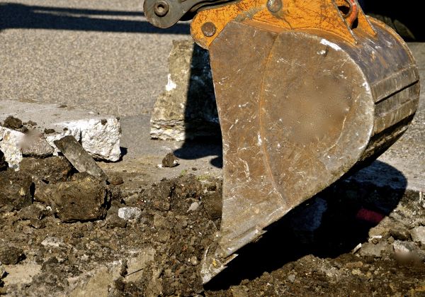 Cement Pad Demolition in Seneca