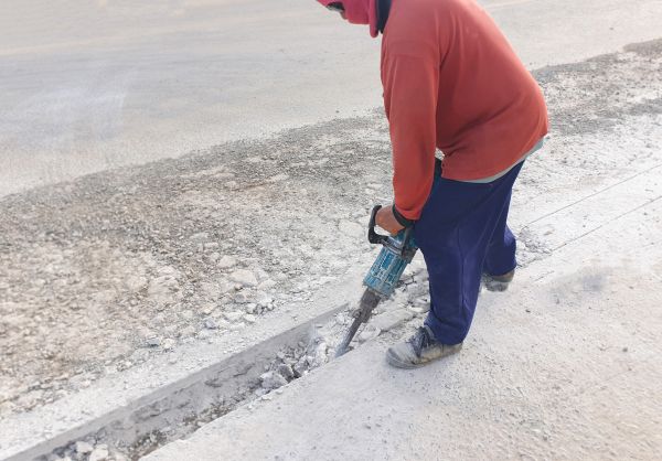 Cement Demolition in Seneca