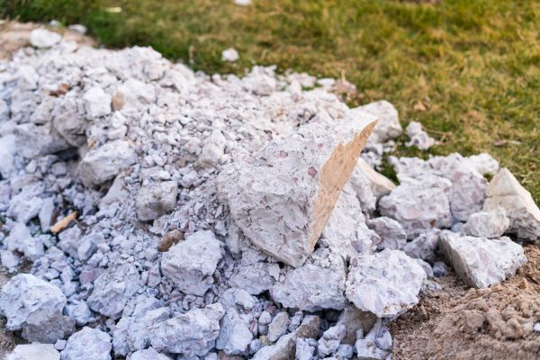 Concrete Patio Demolition in Seneca