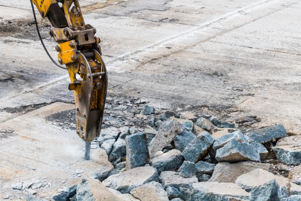 Parking Lot Removal in Seneca