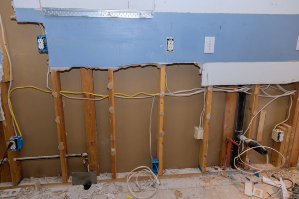 Kitchen Wall Demolition in Seneca