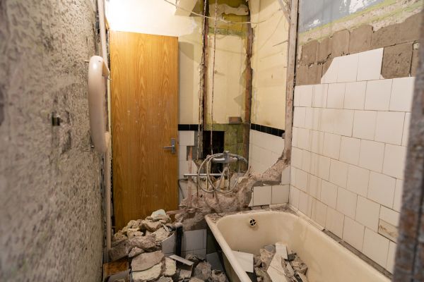 Bath Demolition in Seneca