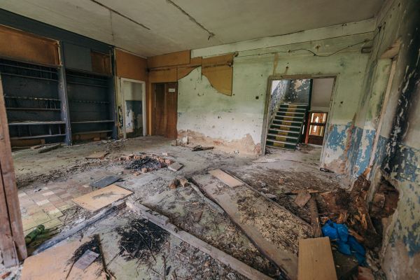 Basement Wall Demolition in Seneca