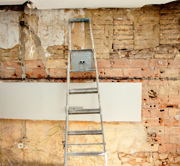 Basement Wall Removal in Seneca