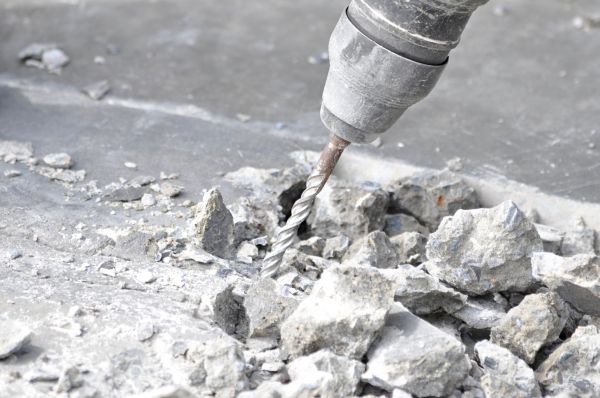 Concrete Floor Demolition in Seneca