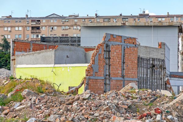 Walls Demolition in Seneca