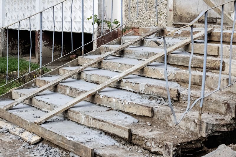Concrete Steps Demolition